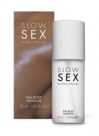 Массажный гель Slow Sex Full Body Massage - 50 мл. - Bijoux Indiscrets - купить с доставкой в Муроме
