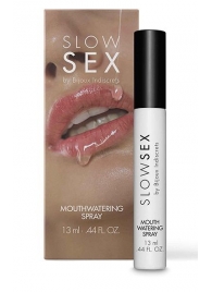 Спрей для усиления слюноотделения Slow Sex Mouthwatering Spray - 13 мл. - Bijoux Indiscrets - купить с доставкой в Муроме