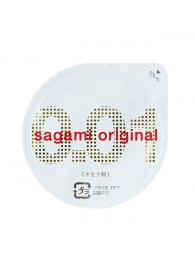 Супертонкий презерватив Sagami Original 0.01 - 1 шт. - Sagami - купить с доставкой в Муроме