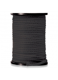 Черная веревка для связывания Bondage Rope - 60,9 м. - Pipedream - купить с доставкой в Муроме