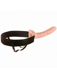 Мужской полый страпон 10  Hollow Strap-On - 24 см. - Pipedream - купить с доставкой в Муроме