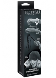 Набор БДСМ-девайсов Lover Fetish Fantasy Limited Edition - Pipedream - купить с доставкой в Муроме