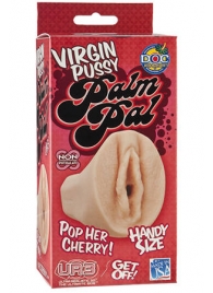 Мастурбатор-вагина Virgin Pussy ULTRASKYN Palm Pal - Doc Johnson - в Муроме купить с доставкой