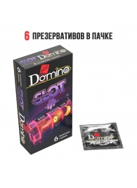 Ароматизированные презервативы DOMINO  Фруктовый слот  - 6 шт. - Domino - купить с доставкой в Муроме