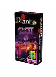 Ароматизированные презервативы DOMINO  Фруктовый слот  - 6 шт. - Domino - купить с доставкой в Муроме