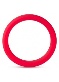 Красное эрекционное кольцо Silicone Go Pro Cock Ring - Blush Novelties - в Муроме купить с доставкой
