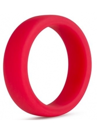 Красное эрекционное кольцо Silicone Go Pro Cock Ring - Blush Novelties - в Муроме купить с доставкой