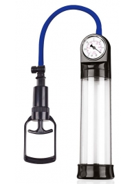 Прозрачная вакуумная помпа Sex Expert с манометром - Sex Expert - в Муроме купить с доставкой