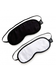 Набор из двух масок на глаза Soft Blindfold Twin Pack - Fifty Shades of Grey - купить с доставкой в Муроме