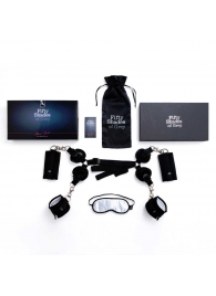 Комплект бондажа Under The Bed Restraints Kit - Fifty Shades of Grey - купить с доставкой в Муроме