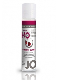 Ароматизированный лубрикант JO Flavored Cherry - 30 мл. - System JO - купить с доставкой в Муроме