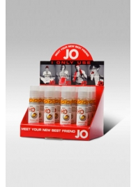Лубрикант с ароматом персика JO Flavored Peachy Lips - 30 мл. - System JO - купить с доставкой в Муроме