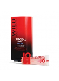 Возбуждающий гель для клитора сильного действия JO SPICY CLITORAL GEL - 10 мл. - System JO - купить с доставкой в Муроме