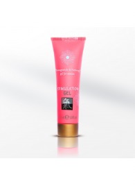 Возбуждающий интимный гель для двоих STIMULATION GEL Pomegranate   Nutmeg - 30 мл. - Shiatsu - купить с доставкой в Муроме