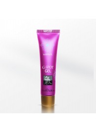 Возбуждающий интимный гель G-SPOT GEL - 15 мл. - Shiatsu - купить с доставкой в Муроме