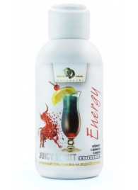 Интимный гель-смазка JUICY FRUIT с ароматом энергетика - 100 мл. - БиоМед - купить с доставкой в Муроме