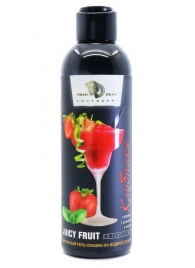 Интимный гель-смазка JUICY FRUIT с ароматом клубники - 200 мл. - БиоМед - купить с доставкой в Муроме