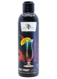 Интимный гель-смазка JUICY FRUIT с ароматом энергетика - 200 мл. - БиоМед - купить с доставкой в Муроме