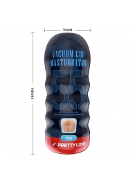 Мастурбатор-анус Vacuum Cup Masturbator - Baile - в Муроме купить с доставкой