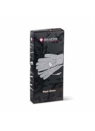 Перчатки для чувственного электромассажа Magic Gloves - MyStim - купить с доставкой в Муроме