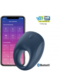 Эрекционное кольцо Satisfyer Strong One с возможностью управления через приложение - Satisfyer - в Муроме купить с доставкой