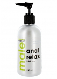 Анальный лубрикант MALE Cobeco Anal Relax Lubricant - 250 мл. - Cobeco - купить с доставкой в Муроме