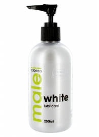 Анальная смазка на водной основе MALE Cobeco White Lubricant - 250 мл. - Cobeco - купить с доставкой в Муроме