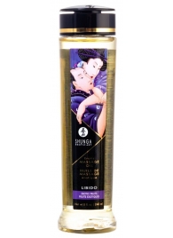 Массажное масло Libido Exotic Fruits с ароматом экзотических фруктов - 240 мл. - Shunga - купить с доставкой в Муроме