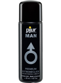 Концентрированный лубрикант pjur MAN Premium Extremglide - 30 мл. - Pjur - купить с доставкой в Муроме