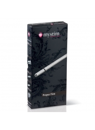 Электростимулятор уретры Proper Finn - 20 см. - MyStim - купить с доставкой в Муроме