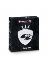 Электрические зажимы на соски Barry Bite - MyStim - купить с доставкой в Муроме