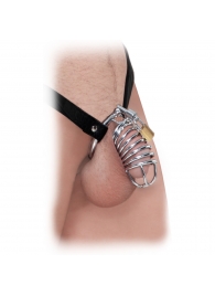 Кольцо верности Extreme Chastity Belt с фиксацией головки - Pipedream - купить с доставкой в Муроме