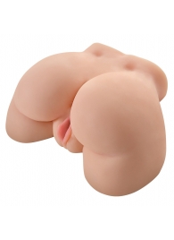 Мастурбатор-полуторс с вибрацией Vibrating Ass - Pipedream - в Муроме купить с доставкой