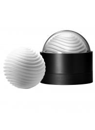 Белый мастурбатор Tenga Geo Aqua - Tenga - в Муроме купить с доставкой