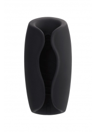 Черно-белый перезаряжаемый мастурбатор Erotist Hailstorm - Erotist Adult Toys - в Муроме купить с доставкой