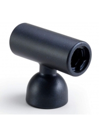 Черная насадка-мастурбатор на вибратор Doxy - Masturbator Sleeve Doxy Attachment - Doxy - в Муроме купить с доставкой