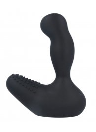 Черная насадка на вибратор Doxy для массажа простаты - Prostate Stimulator Doxy Attachment - Doxy - в Муроме купить с доставкой