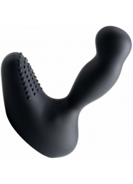 Черная насадка на вибратор Doxy для массажа простаты - Prostate Stimulator Doxy Attachment - Doxy - в Муроме купить с доставкой