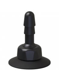 Плаг с присоской для фиксации насадок Deluxe 360° Swivel Suction Cup Plug - Doc Johnson - купить с доставкой в Муроме