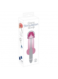 Синяя петля-стимулятор головки Glans Stimulation Loop - 19,1 см. - Orion - в Муроме купить с доставкой