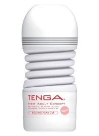 Мастурбатор TENGA Rolling Head Cup Soft - Tenga - в Муроме купить с доставкой
