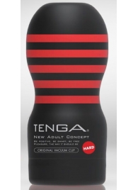 Мастурбатор TENGA Original Vacuum Cup Hard - Tenga - в Муроме купить с доставкой