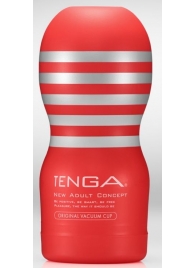 Мастурбатор TENGA Original Vacuum Cup - Tenga - в Муроме купить с доставкой