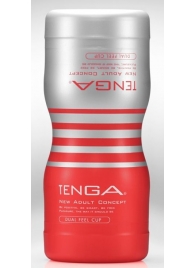 Мастурбатор TENGA Dual Sensation Cup - Tenga - в Муроме купить с доставкой