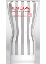 Мастурбатор TENGA Squeeze Tube Cup Soft - Tenga - в Муроме купить с доставкой