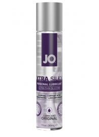 Лубрикант на силиконовой основе JO Xtra Silky - 30 мл. - System JO - купить с доставкой в Муроме