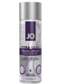 Лубрикант на силиконовой основе JO Xtra Silky - 60 мл. - System JO - купить с доставкой в Муроме