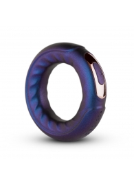 Фиолетовое эрекционное виброкольцо Saturn Vibrating Cock/Ball Ring - ONE DC B.V. - в Муроме купить с доставкой