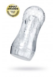 Прозрачный мастурбатор Jelf - A-toys - в Муроме купить с доставкой