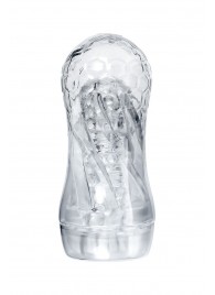 Прозрачный мастурбатор Jelf - A-toys - в Муроме купить с доставкой
